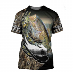 Mood 3D karpkalap&uuml;&uuml;k Meeste naiste suvine T-s&auml;rk Street Trendy All Match O-kaelusega l&uuml;hikeste varrukatega Oversized meeste T-s&auml;rk Meeste r&otilde;ivad XXL