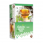 Roheline tee Tulsiga (25 pakk, 2 g), Roheline tee Tulsi, Gaia