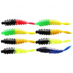 Mugav Paindlik P&uuml;&uuml;k Kalad Vastupidav pehme PVC Forellip&uuml;&uuml;k Tehisussi Ujumisvarustus Hammustus