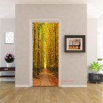 PVC kodusisustus Sissep&auml;&auml;suukse kleebis Vann Du&scaron;iruum Magamistuba Isekleepuv fototapeet Renoveerimisplakat Veekindel 77x200cm(cut 2pcs)