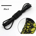 1 paar Sport Elastsed kingapaelad Lipsuta Kingapaelad Lapsed T&auml;iskasvanutele Laisad Lukustuspaelad Kingatarvikud paelad elastsed paelad T-1---black must