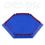 (H0915)Uus p&otilde;nev Burst Gyro Arena Disk Duell Spinning Top Beyblades Launcher Stadium sinine