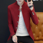 Mees, sale, kena, kena kaelusega bleiser, 5 pandlaga, noortele m&otilde;eldud vabaaja bleiser XL punane