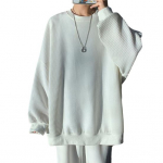 Kulumiskindel meeste dressipluus, kerged s&uuml;giskevadised meeste kottis pulloverid L