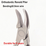 Hambaravi Ortodontiline Renoldi tang moodustav ja kontuurimise tang hambaravi traat painutustang nurgeline labori Adam Forcep Tool Max 0,9 mm traadi jaoks 1  piece