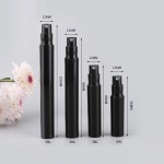 1&ndash;100 tk 2/3/5 ml l&auml;bipaistvad korduvt&auml;idetavad parf&uuml;&uuml;mipihustiga pihustuspudelid proovide jaoks meigikonteinerite pudelite jaoks 2ML * 30PCS