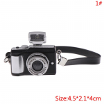 Nukumaja dekoratiivsed tarvikud Miniatuursed Dslr-kaamerad 4.5*2.1*4cm