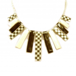 NOA [R5247] - Disainkaelakee 'Coloriage' must beež - 13x5 cm must