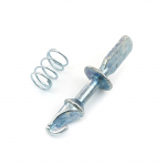 BDP48 ukseluku silinder 56,5 mm ekstsentriline orbitaalne torsioonvedru remondikomplekt ees 1H0837223B jaoks VW Golf MK3 1H 1E