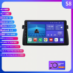 Hizpo Carplay 4G-LTE 1 dini Android Auto raadio BMW E46 M3 318/320/325/330/335 auto multimeedia GPS 2 din autoraadio Navi 1 dini GPS DSP helipeakomplekt S8 8Core 8G 128G