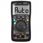 BSIDE multimeeter automaatse/manuaalse ulatusega digitaalne universaalne arvesti 6000 loendab LCD-ekraan True RMS Smart must