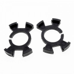 2 tk H1 LED esituled pirnid aluse hoidiku adapteri hoidikud klambriga auto lisatarvikute komplekt Honda Prelude CR-V Odyssey Acura RSX jaoks