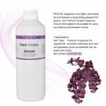 PHATOIL 1000ml/33.8fl.oz L&otilde;hna&otilde;lid hajutitele, k&uuml;&uuml;nlate valmistamiseks, DIY parf&uuml;&uuml;m, &otilde;huv&auml;rskendajad, ideaalne koduseks kontoriautoks kasutamiseks Black Orchid