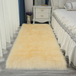 Pehmed lambanahast vaibad magamistoa vaibatoas Pikad juuksed voodimatt P&otilde;rand Karvane valge vaibad Punased elutoa karusnahad Laste vaibad 60*90cm