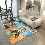 Vaip Elutuba Magamistuba suur ala tr&uuml;kitud vaip Diivan Diivanilaua matt Kodumajapidamises kaasaegne lihtne pestav vaip P&auml;rsia vaip 180*200CM