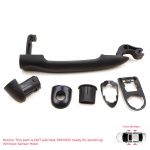 EDP1165 Auto v&auml;lisukse avaja k&auml;epide, must krunditud 806B02596R Renault Fluence Megane 3 Clio 4 Scenic 3 Captur 1 jaoks