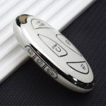 Silver Line 5 7 nupuga TPU autov&otilde;tme &uuml;mbris IONIQ 6 uue Grand Prix GN7 v&otilde;tmekaane uue Kona SX2 autov&otilde;tme tarviku jaoks 7 Buttons