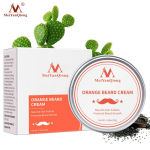 MEIYANQIONG 100% looduslik habemev&auml;rvi kreem meeste vuntside habemekreem Naturaalne habemehooldus 1pcs