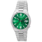 Citizen Tsuyosa Stainless Steel Green Dial Automatic NJ0150-81X Meestekell