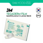 3M 1622W Tegaderm l&auml;bipaistev kilest side 1 3/4  x 1 3/4  &ndash; kast 100