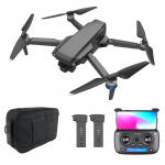 GPS RC droon kaameraga 4K 5G Wifi 3-teljeline Gimbal 35 minutit Lennuaeg Harjadeta Quadcopter J&auml;lgi mind 1 battery must