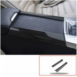 Volvo Xc60 S60 V60 tarvikule, must auto salongi topsihoidja k&auml;etoe katte korpuse raami kaunistus