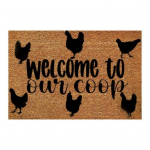 Doormat Attractive Home Decor Easy to Clean Indoor Outdoor Funny for C