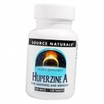 H&uuml;pertsiin A, Huperzine A 200, Source Naturals 120 tabletti (72355020) 120tab