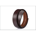 Peata v&ouml;&ouml; Meeste lehmanahast mugav klikiv&ouml;&ouml;, mille kehaosa on noorte meeste ehtne nahk Antique Brown Automatic