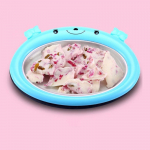 Minimultika isetegemise j&auml;&auml;tisevalmistaja praetud jogurti masin lastele sinine