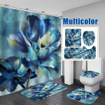 99% veekindel Vannitoa Du&scaron;ikardin Lille Vannikardina komplektid WC kate Vannimatt Vaibade komplekt Kodusisustus Vannitoa tarvikud Vannitoa mask