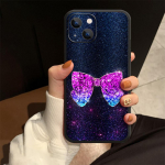 Girl Ribbon Bow Knot telefoni&uuml;mbris iPhone'ile Samsung Galaxy Redmi Xiaomi Oppo OnePlus Note SA 7 8 9 10 11 12 13 14 20 21 22 23 53 54 Pro Max Plus Ultra iPhone 6 or 6S