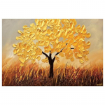 P&otilde;hjamaade kunstipuu lilled, maastik, l&otilde;uend, kunstiplakatid ja tr&uuml;kised Abstraktsed &otilde;limaalid elutoa sisekujunduseks 20x30cm