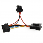 Elektrijalgratta vargusvastase seadme osad Kahe l&uuml;litiga roller Adapter cable