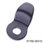 Klaasist k&auml;epide 817902E010 Must autotarvikud Vastupidav