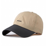 Suvine v&auml;ljas hingav, kiiresti kuivav pesapallim&uuml;ts, meeste naiste spordigolf, kalap&uuml;&uuml;k, p&auml;ikesesirm, &uuml;hev&auml;rvilised snapback-m&uuml;tsid Adjustable valge