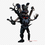 Five Nights At Freddy'S 2 Endoskeleton Triikraud soojus&uuml;lekandel tr&uuml;kkimine Vin&uuml;&uuml;lplaastrid Kleebis riietele Ise ise tehke aplikatsioonid pestavad plaastrid