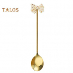 Magustoidulusikas Kergesti puhastatav segupeegliga poleeritud Suurep&auml;rane k&uuml;psisekujuline j&auml;&auml;tiselusikas Magustoidulusikas K&ouml;&ouml;gitarvikud