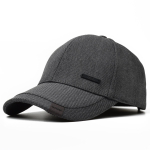 NORTHWOODi puuvillased meeste m&uuml;tsid, klassikaline moodne snapback-m&uuml;ts kevadsuveks, reguleeritav meeste pesapallim&uuml;ts 56-60 cm tumehall v&auml;rv