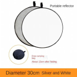 Reflektor saab kokku voltida fotovalgustusplaadi otsevalgustusplaadi kaamera v&auml;lise kaasaskantava valgustahvli 60cm