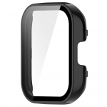 PC+karastatud klaasist kaitse&uuml;mbris Redmi Watch 3 t&auml;isekraani kaitse&uuml;mbrisele (Ei sobi Redmi Watch 3 Active/Lite jaoks) For Redmi Watch 3 must