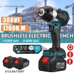 1700N.M suure p&ouml;&ouml;rdemomendiga harjadeta elektriline l&ouml;&ouml;kv&otilde;ti 1/2 pistikupesaga laetavad juhtmevabad elektrit&ouml;&ouml;riistad Makita 18 V aku jaoks just machine