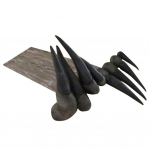 Frankensteini koletiste j&auml;rjehoidja unikaalne naljakas j&auml;rjehoidja p&otilde;nevusfilmile Kurat K&auml;sij&auml;rjehoidja deemonid koletised kaunistused kingitus