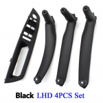 4PCS komplekti LHD RHD sisemine juhiukse akna l&uuml;liti k&auml;etoe katte t&otilde;mbek&auml;epideme vahetus BMW X5 X6 E70 E71 E72 jaoks Beige LHD 4PCS