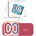 P&ouml;&ouml;rlev v&otilde;lukuubik Fidget Spinner m&auml;nguasjad lastele Pusle Hariv peoga suhtlemine Laste karnevalitegevused M&auml;nguasjad kingitused 11x10x2.8cm indigo