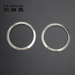 For BMW 3 Series E90 E92 E93 X1 E84 Car door Speaker Decorative Circle Sticker Loudspeaker Trim Car Styling Interior h&otilde;be