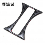 Car styling Middle control decoration article/storage box sequins accessories carbon fiber for Mercedes Benz GLA  CLA A Carbon fiber