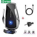 300 W auto juhtmevaba laadija iPhone 12 13 14 Pro Max Xiaomi Mi 12 11 Samsung S10 S20 S21 telefonilaadijad induktsioon kiire h&otilde;be