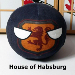 20cm Polandball Pl&uuml;&scaron;inukk Riigipall Anime L&uuml;hike T&auml;idetud Pl&uuml;&uuml;sist M&auml;nguasi House of Habsburg