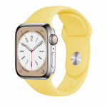 Silikoonrihm Apple Watchi rihma jaoks 44mm 45mm 40mm Ultra 49mm 41mm 38mm k&auml;ev&otilde;ru iwatch Apple Watchi seeria 8 7 6 5 4 3 44 45 mm 38mm-40mm-41mm S-M